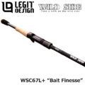 WILD SIDE WSC67L+ Bait Finesse