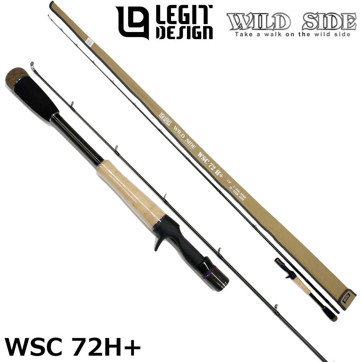 WILD SIDE WSC72H+