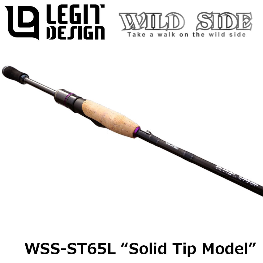 WILD SIDE WSS-ST65L Solid Tip Model