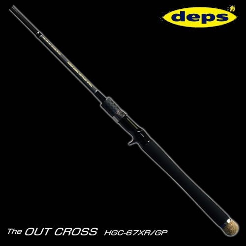 サイドワインダー GREAT PERFORMER HGC-67XR/GP The OUT CROSS